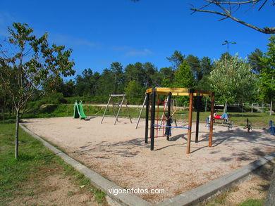 Parque Forestal de Beade (Vigo). 