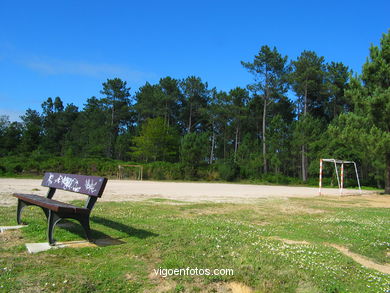 Parque Forestal de Beade (Vigo). 