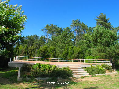 Parque Forestal de Beade (Vigo). 