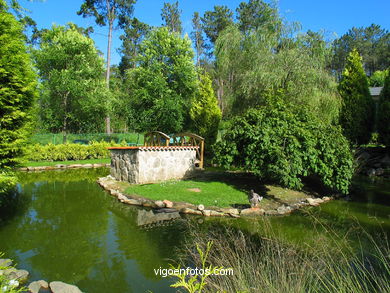 Parque Forestal de Beade (Vigo). 