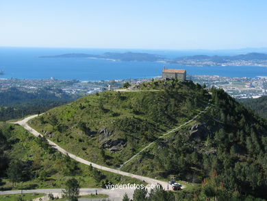 Mountain cepudo and alba. Nature parks. 