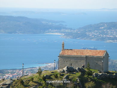 Mountain cepudo and alba. Nature parks. 