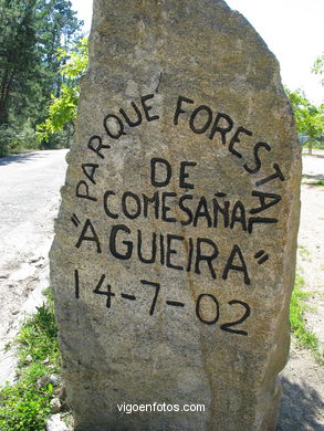 Nature park of a guieira. Nature parks. 