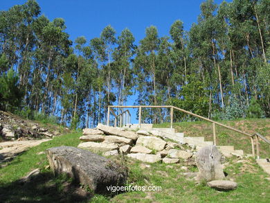 Nature park of a guieira. Nature parks. 