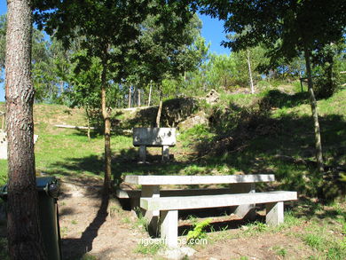 Nature park of a guieira. Nature parks. 