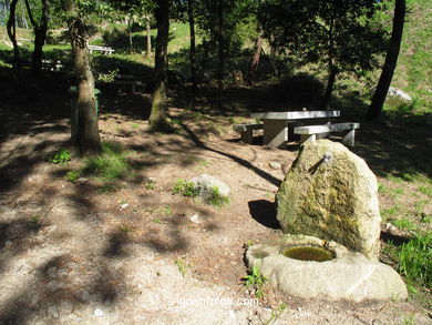 Nature park of a guieira. Nature parks. 