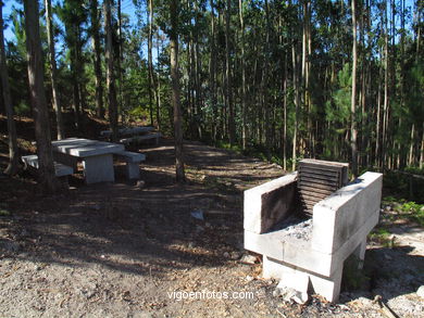 Nature park of a guieira. Nature parks. 