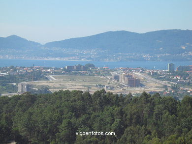 Parque de A Guieira (San Andrés de Comesaña) (Vigo).