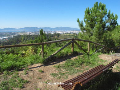 Parque de A Guieira (San Andrés de Comesaña) (Vigo).