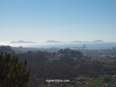 Parque de A Guieira (San Andrés de Comesaña) (Vigo).