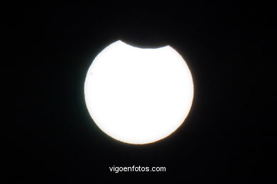 Annular Solar Eclipse 2005