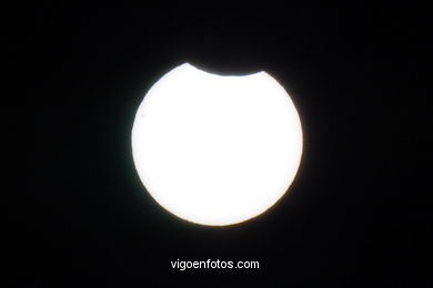 Annular Solar Eclipse - October 3, 2005.
