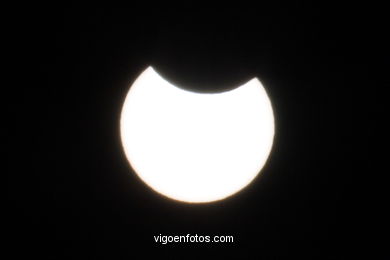 Annular Solar Eclipse - October 3, 2005.