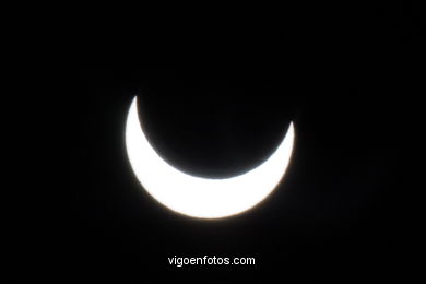 Eclipse de sol anular 2005. 