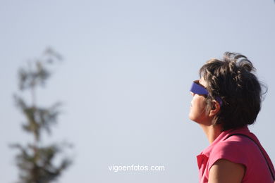Eclipse de sol anular 2005. 