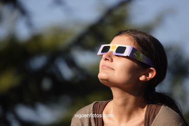 Annular Solar Eclipse - October 3, 2005.