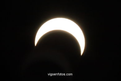 Annular Solar Eclipse 2005. 