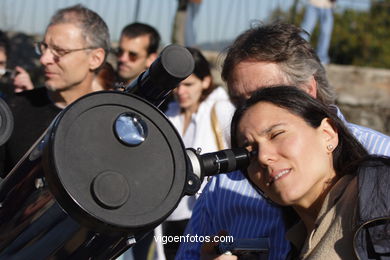 Eclipse de sol anular 2005. 
