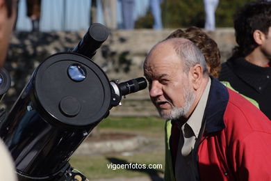 Eclipse de sol anular 2005. 