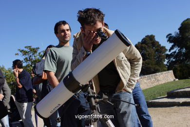 Annular Solar Eclipse 2005. 