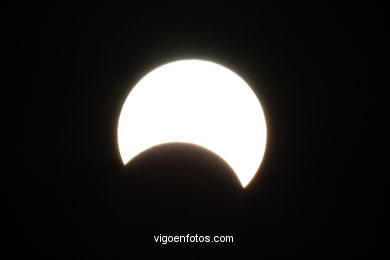 Eclipse de sol anular 2005. 