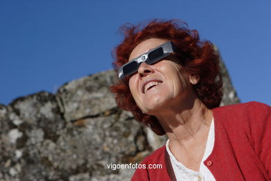 Eclipse de sol anular 2005. 