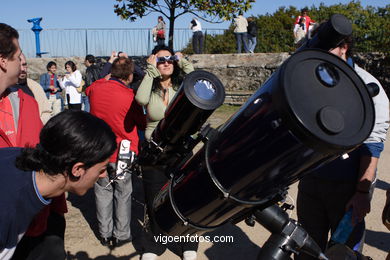 Eclipse de sol anular 2005. 
