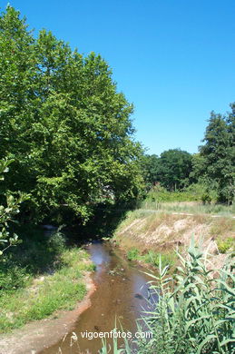 Fluvial walk of Lagares river. 