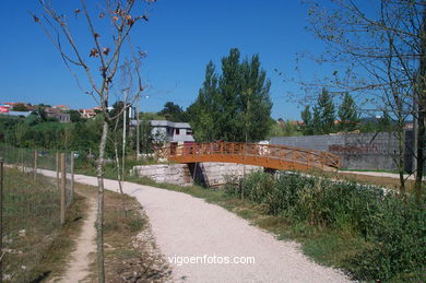 Paseo fluvial del Lagares. Mar, r�o y embalses. 
