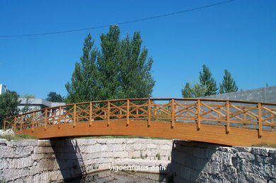 Fluvial walk of Lagares river. 