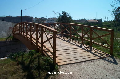 Fluvial walk of Lagares river. 