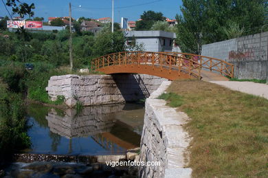 Paseo fluvial del r�o Lagares. 