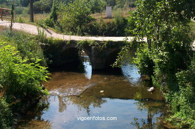 Paseo fluvial del r�o Lagares. 
