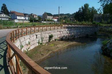 Paseo fluvial del r�o Lagares. 