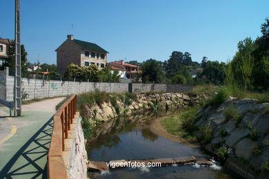 Paseo fluvial del r�o Lagares. 