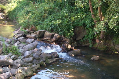 Fluvial walk of lagares river
(Sea, river and dams)
. 