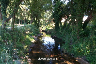 Fluvial walk of lagares river
(Sea, river and dams)
. 
