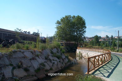 Paseo fluvial del r�o Lagares. 