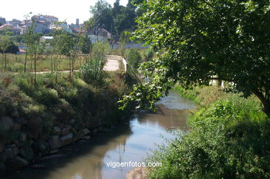Paseo fluvial del r�o Lagares. 