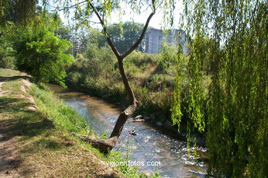 Fluvial walk of lagares river
(Sea, river and dams)
. 