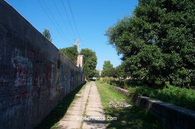 Fluvial walk of Lagares river.
