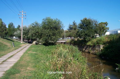 Fluvial walk of Lagares river.