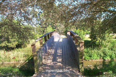 Fluvial walk of Lagares river. 