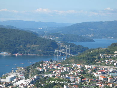 Parque Forestal de la Madroa en Teis (Vigo).