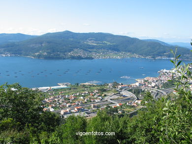 Parque Forestal de la Madroa en Teis (Vigo).