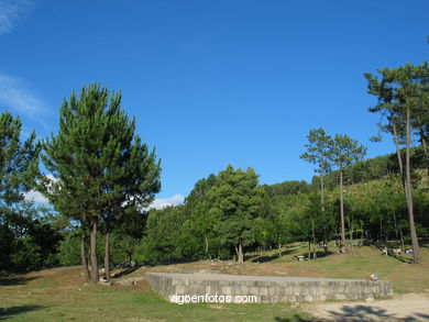 Parque forestal de Oia (Vigo). 