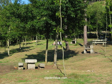 Parque forestal de Oia (Vigo). 