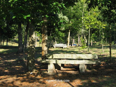 Parque forestal de Oia (Vigo). 
