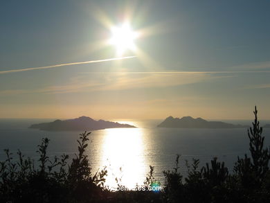 Parque forestal de Oia (Vigo). 