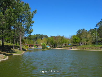 Forest park of 'Los Pozos'. 